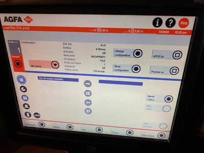 Ordenador para agfa d lab 2 Foto 1 de 3