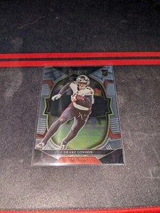 2022 Panini Select Drake London Rookie Concourse #35 Atlanta Falcons - Bild 1 von 2