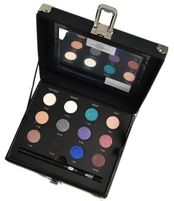 Make Up For Ever Makeup Studio Case 12 Eye Shadow Eye Liner Palette Made Italy  - Image 1 of 4