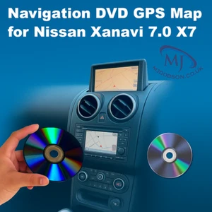 Actualización de mapa de navegación Nissan - GPS mundial - Navara Murano Patrol Pathfinder - Imagen 1 de 8