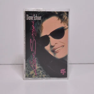 Diane Schuur Love Songs Vintage Cassette Tape GRC-9713 GRP 1993 United States - Picture 1 of 7