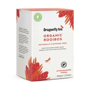 Té de libélula desayuno orgánico té rooibos 40 bolsas - Imagen 1 de 1