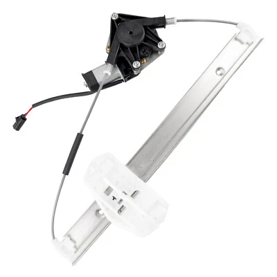 Regulador de ventana eléctrica con motor para Jeep Wrangler JK 07-18 lado del conductor delantero Foto 1 de 4