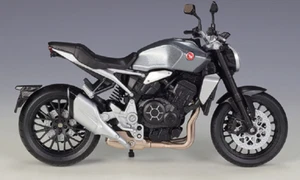 Welly 1:12 HONDA CB1000R Motorcycle Bike Model Toy Grey New In Box - Picture 1 of 3