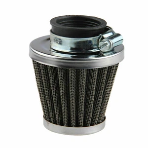 45 mm 46 mm 47 mm Universal Motocicleta Motocicleta Filtro de Aire Entrada de Motor Limpia - Imagen 1 de 8