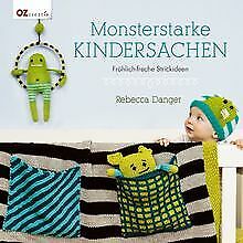 Monsterstarke Kindersachen: Fröhlich-freche Stricki... | Buch | Zustand sehr gut