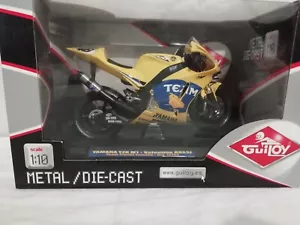 Die-cast Scala 1:10 Guiloy Yamaha YZR-M1 Valentino Rossi Team Camel - Foto 1 di 2