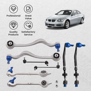 8pcs Suspension Arms Front Control Arm Kit For BMW 5 E39 520 525d 31351091855 - Imagen 1 de 12
