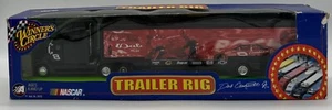 WINNER'S CIRCLE DALE EARNHARDT JR. NASCAR RIMORCHIO RIG NUOVO - Foto 1 di 8