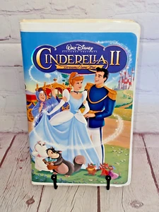 Cinderella II Dreams Come True VHS Walt Disney Home Video Rated G - Picture 1 of 7