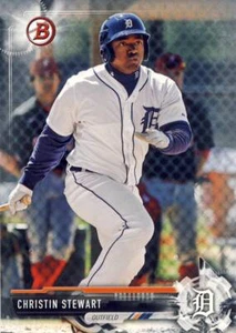 Lot of (10) 2017 Bowman Draft CHRISTIN STEWART Rookie Card #BD-91 Tigers - Picture 1 of 1