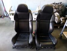 Bmw M5 Front Leather Sports Seats Black E60 05-10 525 528 530 545 550