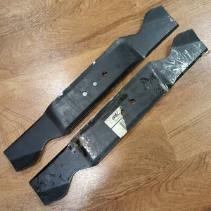 Pack de 2 cuchillas giratorias 6126 compatibles con MTD 742-0537, 942-0537 - Imagen 1 de 3