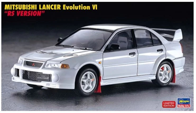 Hasegawa MITSUBISHI LANCER EVO VI RS VERSION KIT 1:24 - Immagine 1 di 1