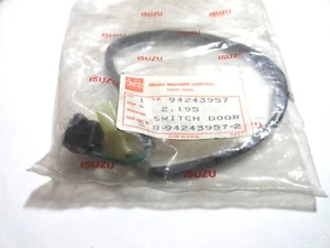 SWITCH - DOOR WARNING Genuine ISUZU 8-94243957-2, GM 94243957 - Picture 1 of 2