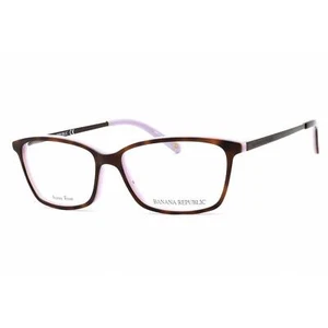 Banana Republic Women's Eyeglasses 51mm Havana Violet Full Rim CATE/N 0AY0 00 - Picture 1 of 2