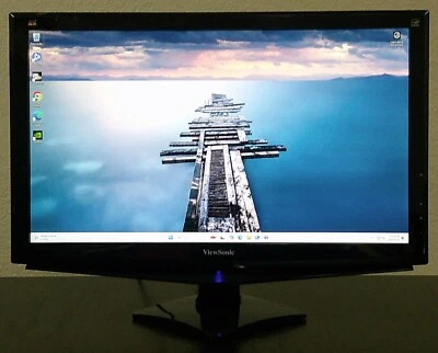 Viewsonic VA2248M-LED 22” Full HD 1080P WLED IPS Monitor VGA DVI - GRADE A - Image 1 of 4