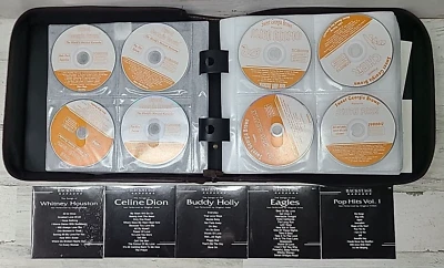 Lote 112 CD Karaoke Varios Géneros Años 70 80 Clásico Rock Niños Country Hits 2000 Foto 1 de 4