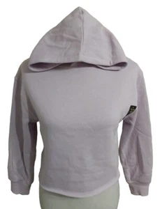 *NWT* Kids' Fleece Raw Edge Boxy Hoodie Art Class Purple Large (10/12) #5y34 - Picture 1 of 2