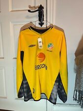2002 Ireland National Team Goalkeeper Jersey (Original Shirt with Original Tags)