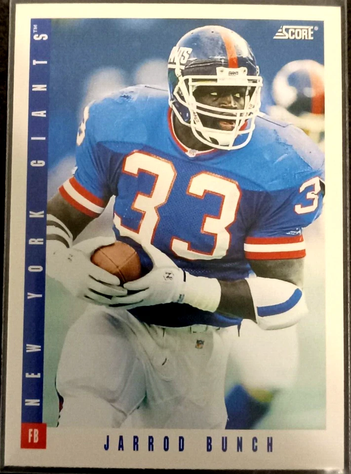 1993 Score - Jarrod Bunch #136 - Image 1 of 2