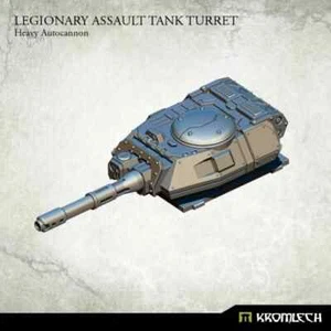 TORRETA TANQUE DE ASALTO LEGIONARIO KROMLECH: CAÑÓN AUTOMÁTICO PESADO - Imagen 1 de 6