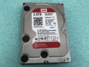 Western Digital Red WD30EFRX-68EUZN0 3TB 3.5" SATA NAS Hard Drive - HD884 - Picture 1 of 8