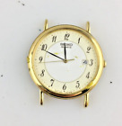 Watch Seiko Vintage Quartz 1 11/32In Doesn't Work For Replacement No Watch Strap