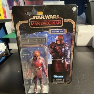 STAR WARS The Black Series 6” MANDALORIAN THE ARMORER Kenner - Picture 1 of 8