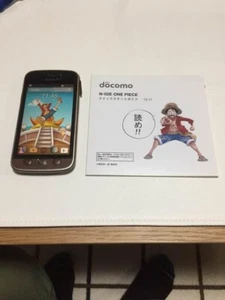 DOCOMO NEC N-02E ONE PIECE LIMITED EDITION ANDROID SMARTPHONE w/Box from Japan - Picture 1 of 4