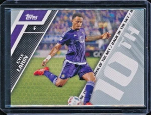 2017 Topps MLS Back Of The Net #BOTN-10 Cyle Larin - 🇨🇦 #CANMNT National Team - Picture 1 of 1