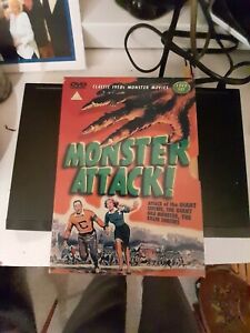 1950s DVD Box Set, killer Shrews, The Giant Leeches, The Giant Gila Monster.