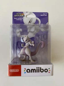 Mewtwo No. 51 Nintendo Amiibo Super Smash Bros Collection - Picture 1 of 3
