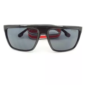 Nuevas gafas de sol auténticas Carrera Hyperfit 11 S 807IR negro gris brillante - Imagen 1 de 2