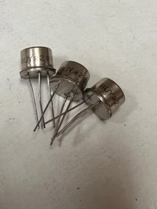 SEMELAB SML ORIGINAL BUY82 (X3 PER SALE) TO-39 NPN TRANSISTOR UK STOCK - Picture 1 of 3