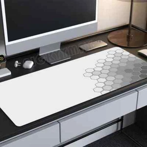 Large Gaming Mousepads Design Mouse Pad Computer Mousepad Desk Mat 90x40cm - Picture 1 of 36