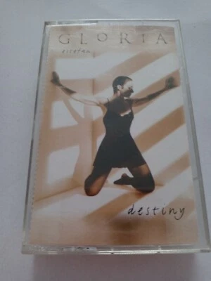 Gloria Estefan Destiny Cassette TAPE Rare Latin Music 1996 - Image 1 of 4