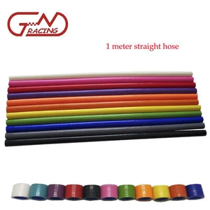 3ft Tube 1 Meter Straight Universal Hose Silicone Pipe Joiner Turbo Couple Kit - Picture 1 of 36