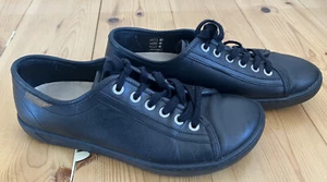 Birkenstock Arran Black - Leder Halbschuhe Sneaker - Größe 39 - Bild 1 von 9