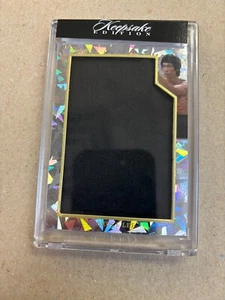 2024 Keepsake Bruce Lee 50th Anniversary Authentic Jacket Relic Card 1/1 SALE - Picture 1 of 2