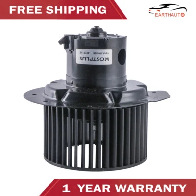 PC*1 Front AC Heater Blower Motor For 1987-1996 Ford F150-450 F Super Duty - Image 1 of 4