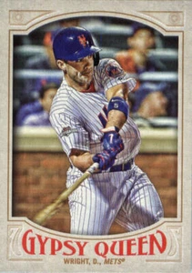 2016 Topps Gypsy Queen Baseball #106 David Wright - Picture 1 of 1