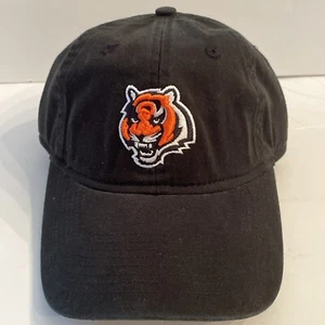 NEW Cincinnati Bengals NFL Football Reebok Women's Adjustable Black Cap/Hat OSFM - Picture 1 of 5