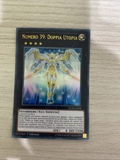 NUMERO 39: DOPPIA UTOPIA (Number 39: Utopia Double) Ultra R • DUPO IT008 Yugioh!