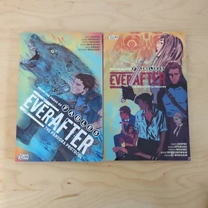Everafter Vol. 1 The Pandora Protocol And Vol. 2 Paperback Sturges, Justus, D - Picture 1 of 4