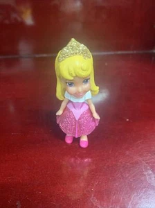 Disney Prinzessin Mini Kleinkind Aurora Sammlung bewegliche Spielzeugpuppe 3,5 Zoll - Bild 1 von 4