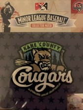KANE COUNTY COUGARS PATCH MINOR LEAGUE American Association Class A Midwest 