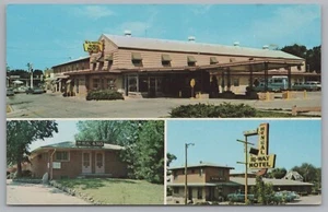 McNeal Hi-Way Hotel-Motels, Des Moines, Iowa, USA, Vintage Postkarte. - Bild 1 von 2