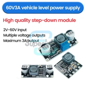 DC4.2-60V to DC 2-34V Step Down (Buck) Voltage Regulator Power Adapter Converter - Bild 1 von 21