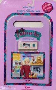 NUEVO WORLDS OF WONDER PAMELA GOES SHOPPING TARJETA DE VOZ PEGATINAS LIBRO SIN PRECIO DE CAJA - Imagen 1 de 1